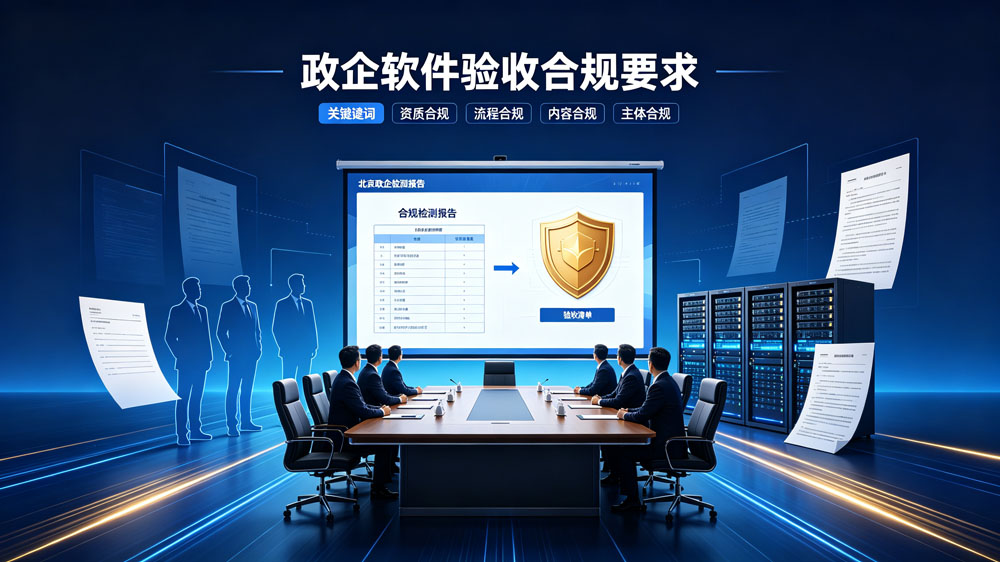 北京政企软件验收必备！第三方软件测试报告合规要求与办理攻略