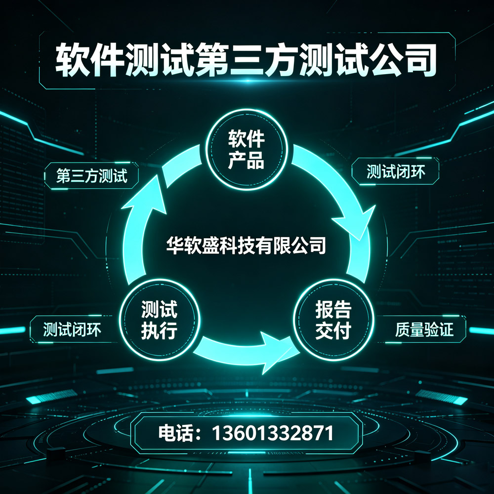 北京软件测试公司哪家靠谱？专业第三方软件测试公司优选华软盛科技有限公司
